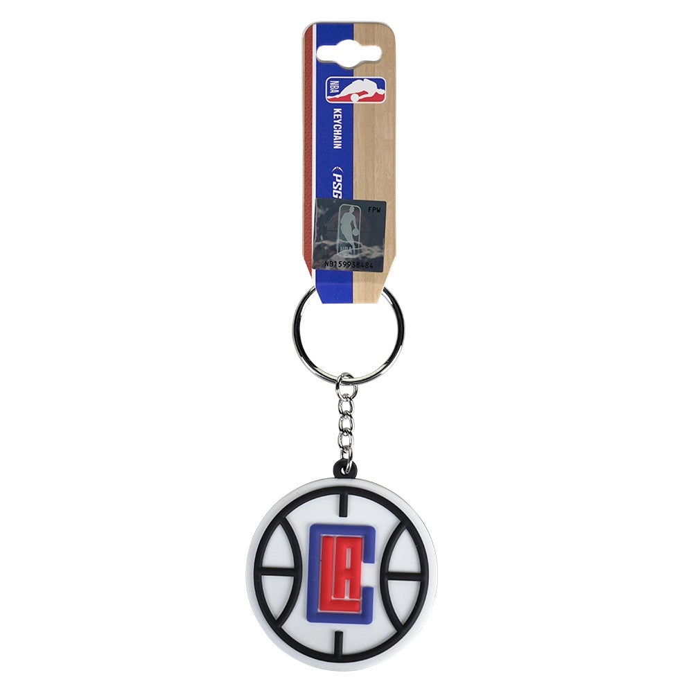 Los Angeles Clippers Pvc Logo Keychain